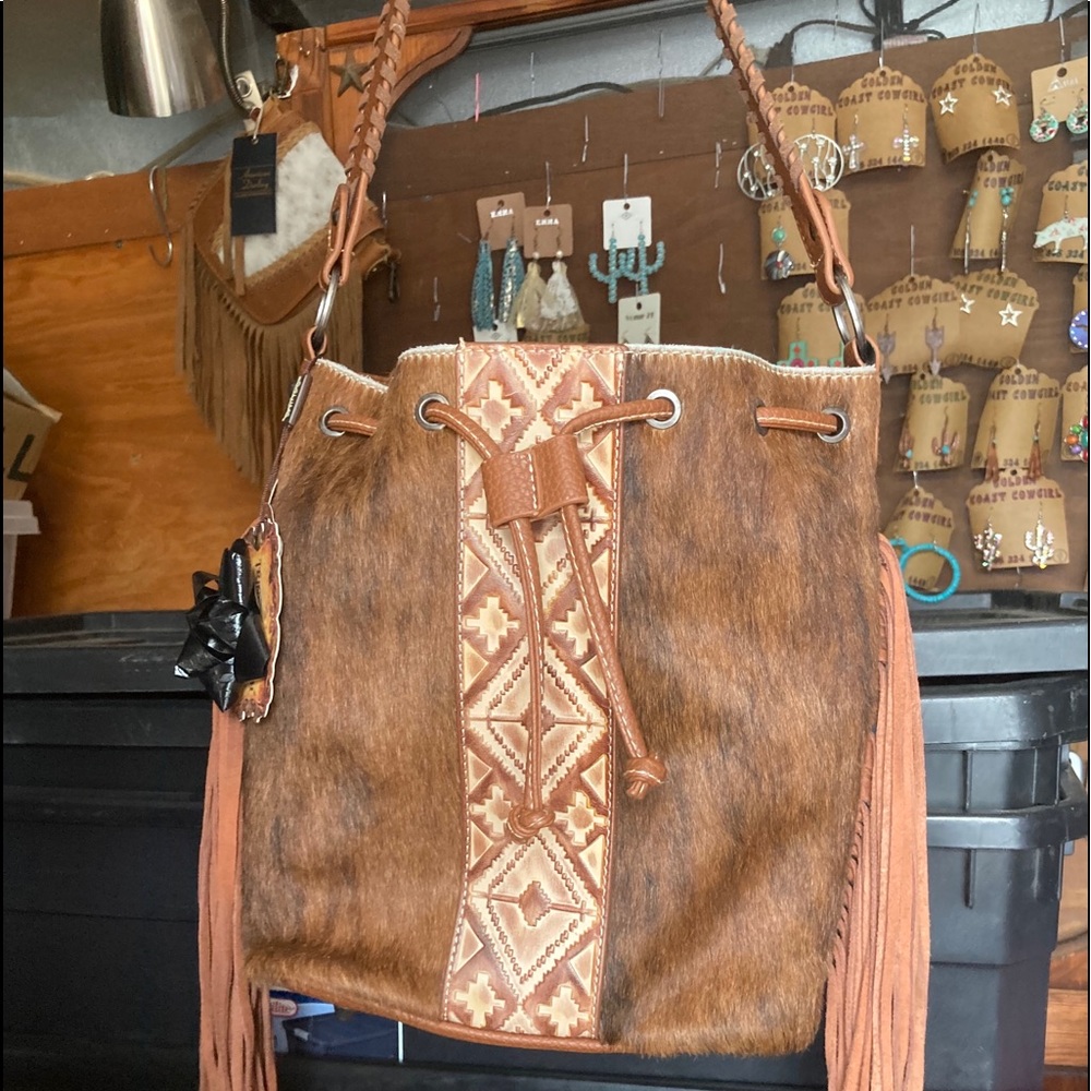 ****SOLD****Montana West bucket bag
